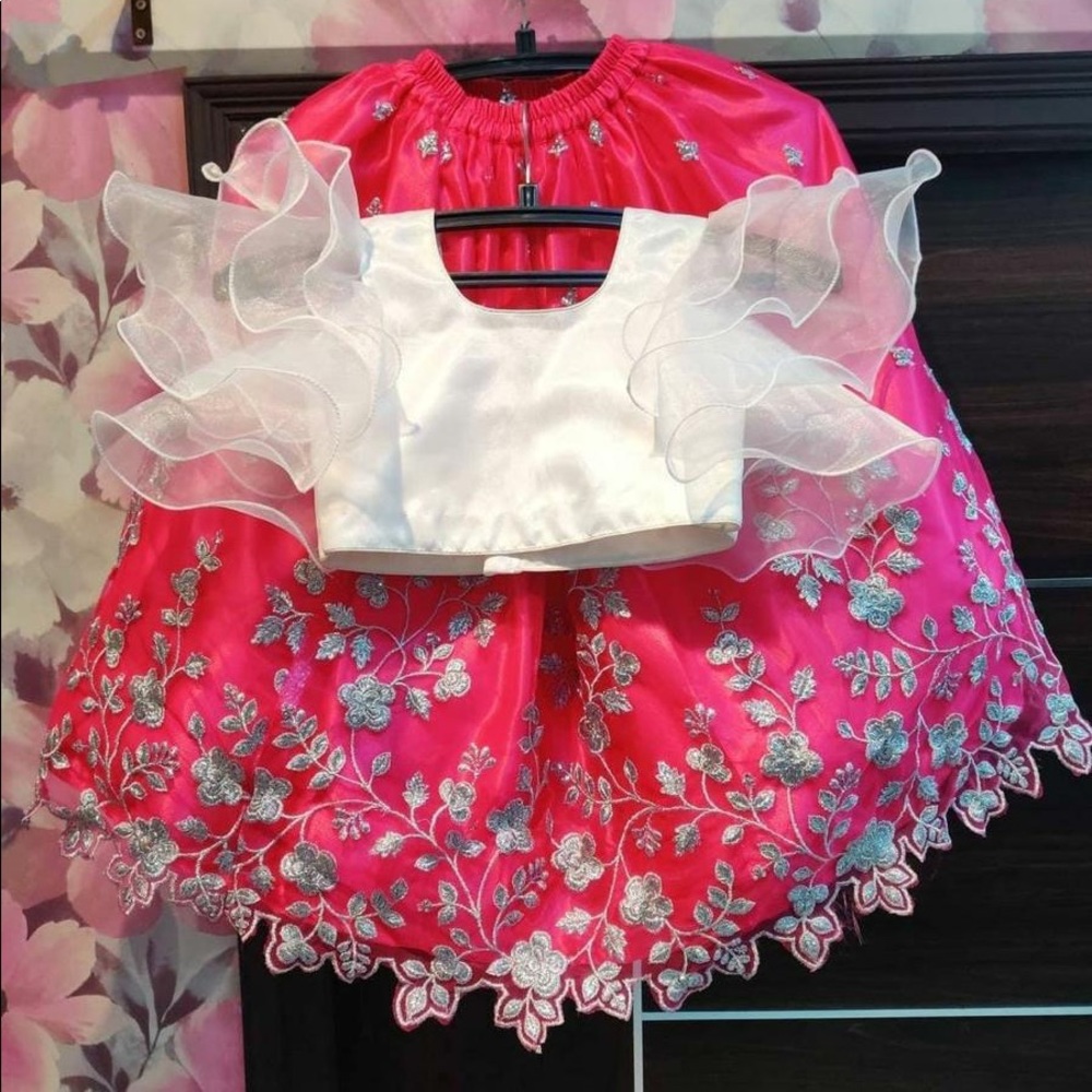 Skirt and crop top for 8year old